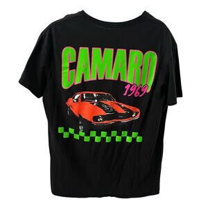 Chemistry Men's LG 1969 Chevrolet Camaro Graphic T-shirt